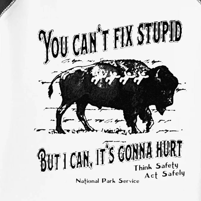 You Can’t Fix Stupid But I Can Its Gonna Hurt Infant Baby Jersey Bodysuit