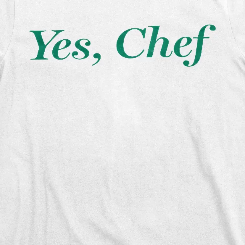 Yes Chef Funny T-Shirt