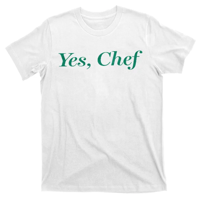 Yes Chef Funny T-Shirt