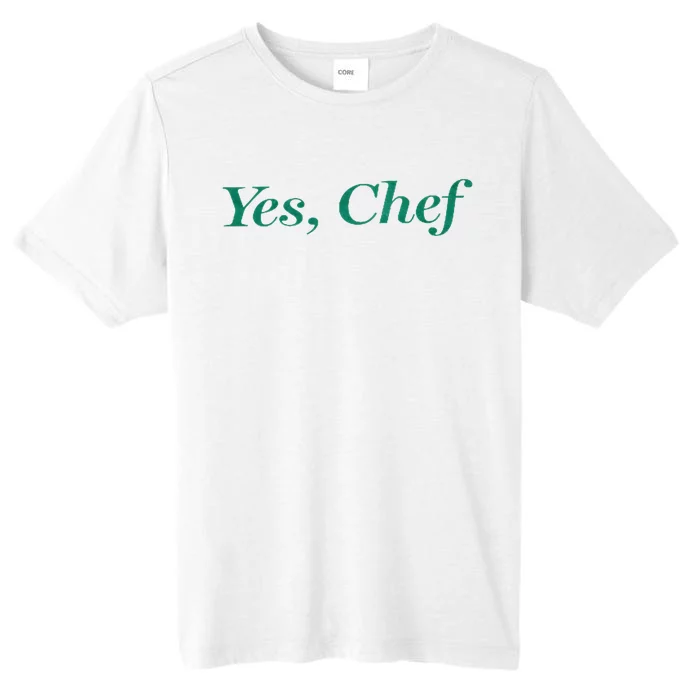 Yes Chef Funny ChromaSoft Performance T-Shirt