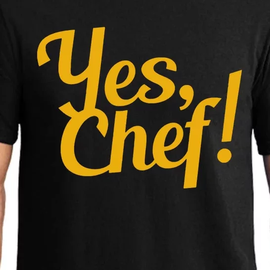 Yes Chef Funny Novelty Pajama Set