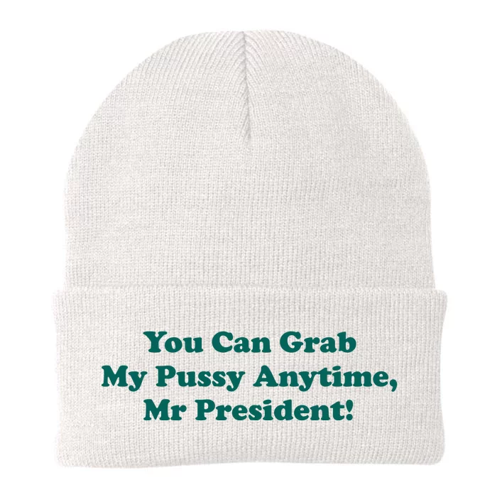 You Can Grab My Pussy Anytime Knit Cap Winter Beanie