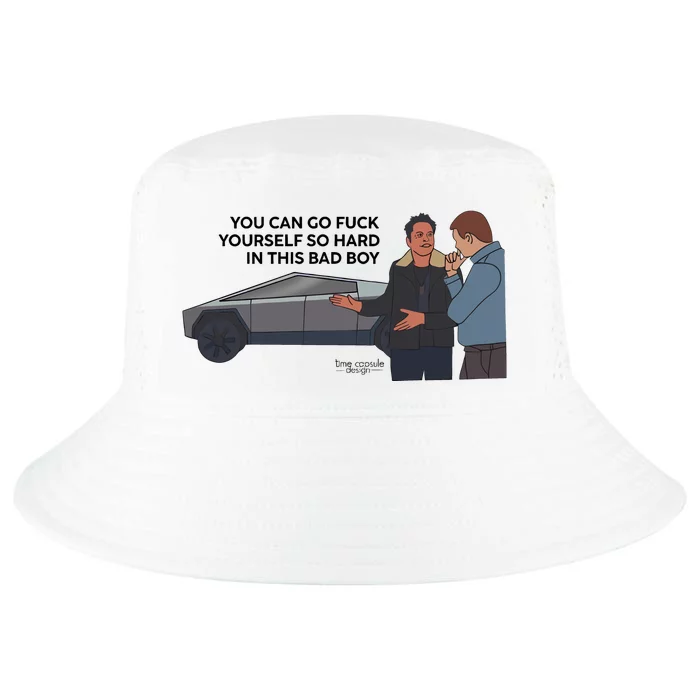 You Can Go Fuck Yourself So Hard In This Bad Boy Cool Comfort Performance Bucket Hat