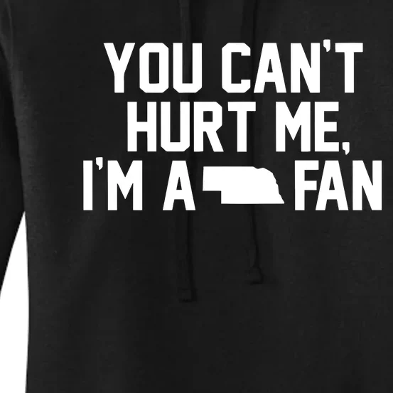 You CanT Hurt Me IM A Fan Women's Pullover Hoodie