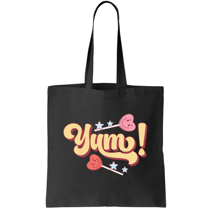 Yum Canđy Heart Gift For Valentine Day Tote Bag