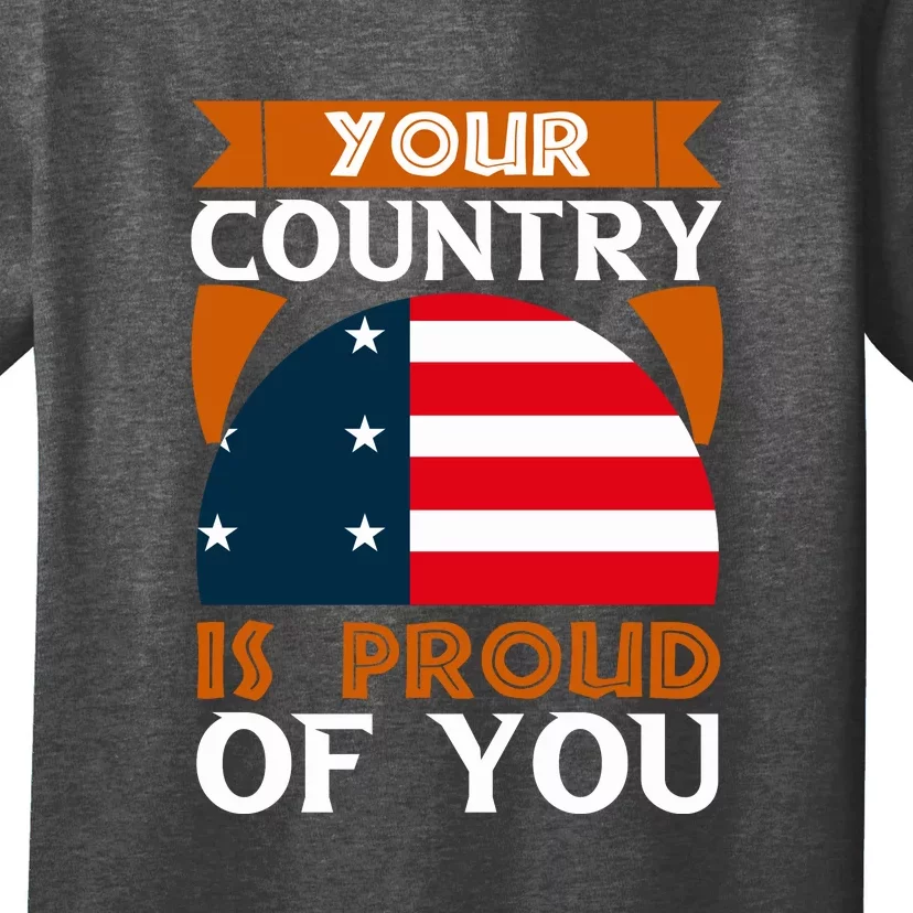 Your Country Is Proud Of You Memorial Day Gift T-Shirt