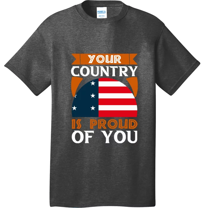 Your Country Is Proud Of You Memorial Day Gift T-Shirt