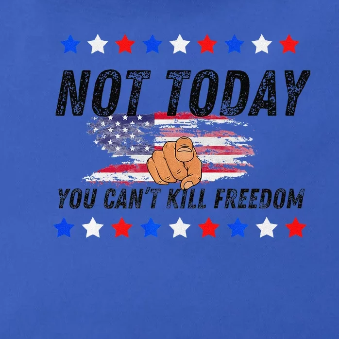 You CanT Kill Freedom Premium Zip Tote Bag