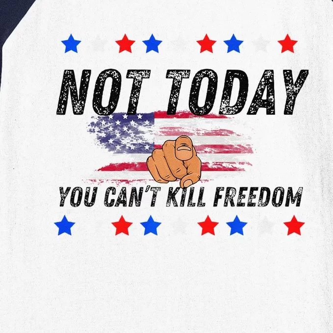 You CanT Kill Freedom Premium Baseball Sleeve Shirt