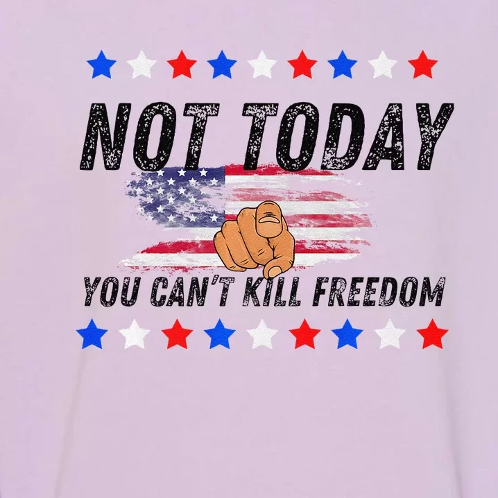 You CanT Kill Freedom Premium Garment-Dyed Sweatshirt