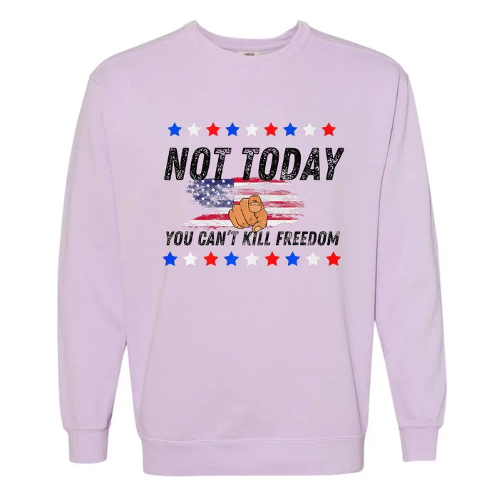 You CanT Kill Freedom Premium Garment-Dyed Sweatshirt