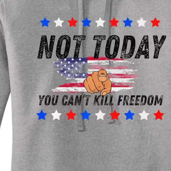 You CanT Kill Freedom Premium Women's Pullover Hoodie