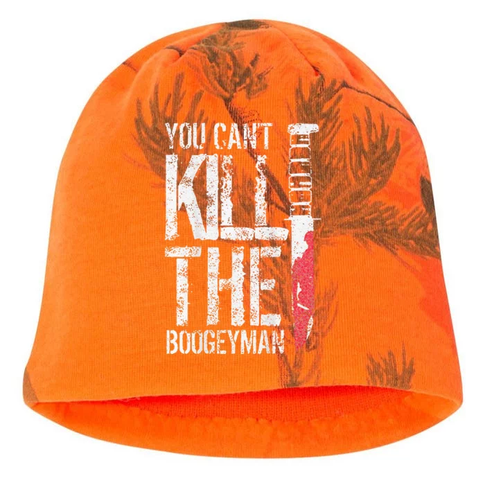 You Cant Kill The Boogeyman Kati - Camo Knit Beanie