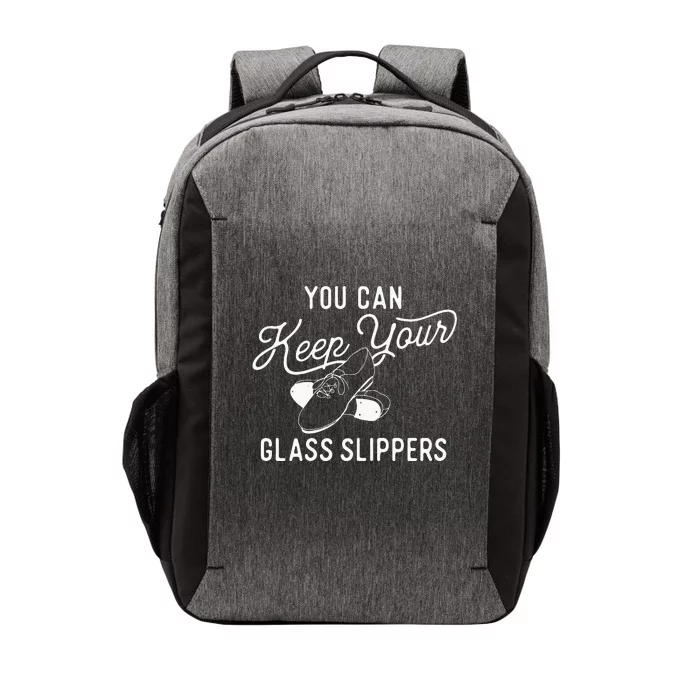 You Can Keep Your Glass Slippers Tap Dancing Tap Dancer Vector Backpack