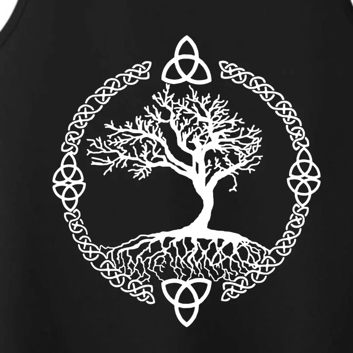 Yggdrasill Celtic Knot Performance Tank