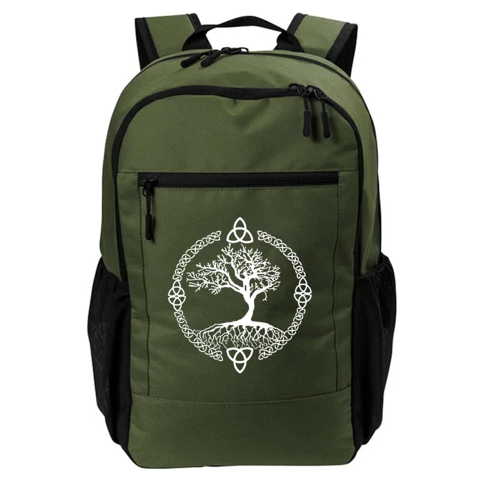 Yggdrasill Celtic Knot Daily Commute Backpack