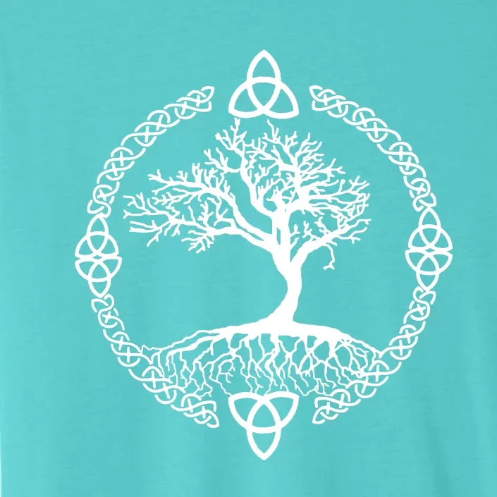 Yggdrasill Celtic Knot ChromaSoft Performance T-Shirt