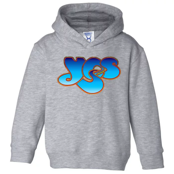 Yes Classic Logo Toddler Hoodie