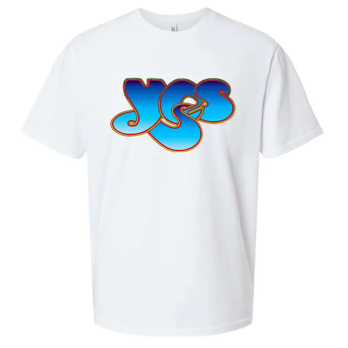 Yes Classic Logo Sueded Cloud Jersey T-Shirt