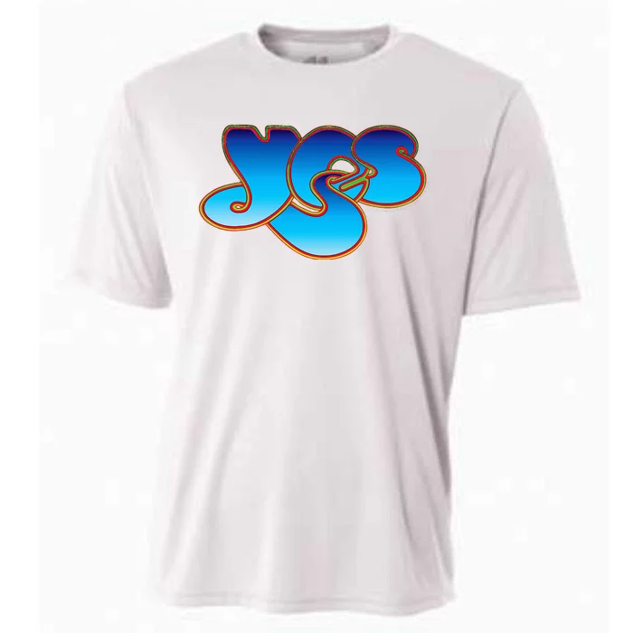 Yes Classic Logo Cooling Performance Crew T-Shirt