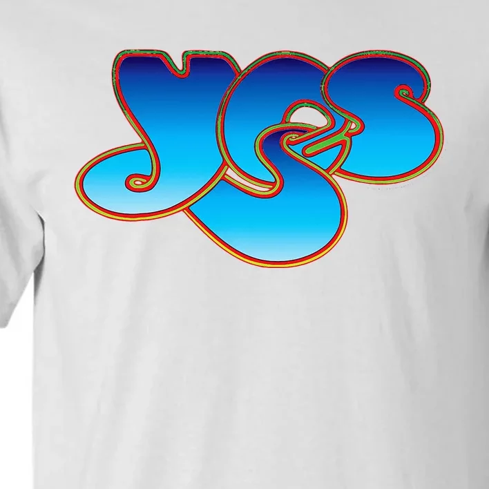 Yes Classic Logo Tall T-Shirt