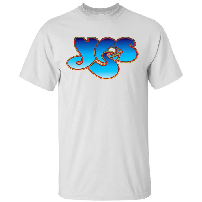 Yes Classic Logo Tall T-Shirt