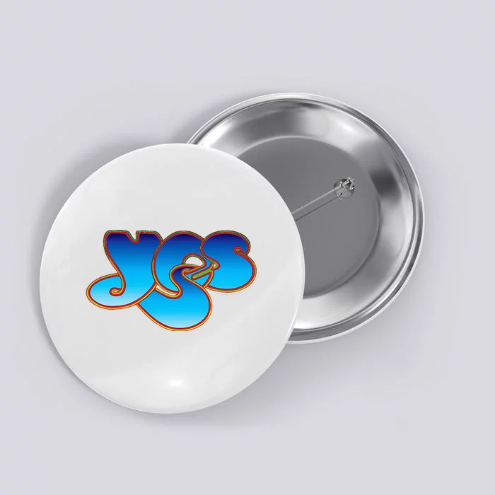 Yes Classic Logo Button