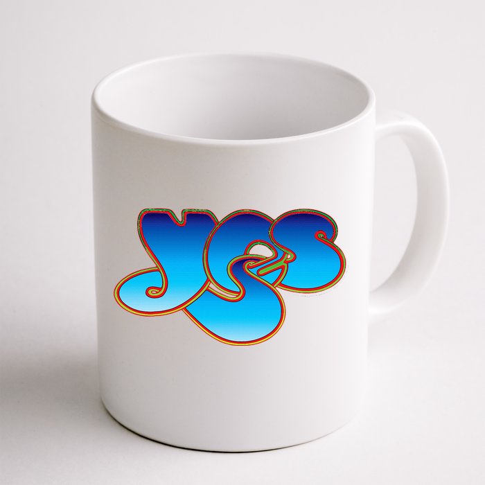 Yes Classic Logo Front & Back Coffee Mug