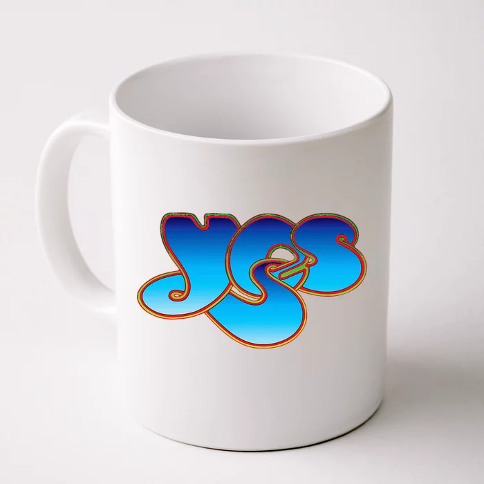 Yes Classic Logo Front & Back Coffee Mug