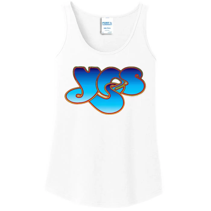 Yes Classic Logo Ladies Essential Tank