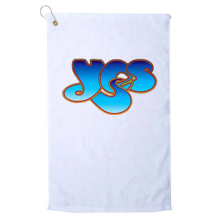 Yes Classic Logo Platinum Collection Golf Towel