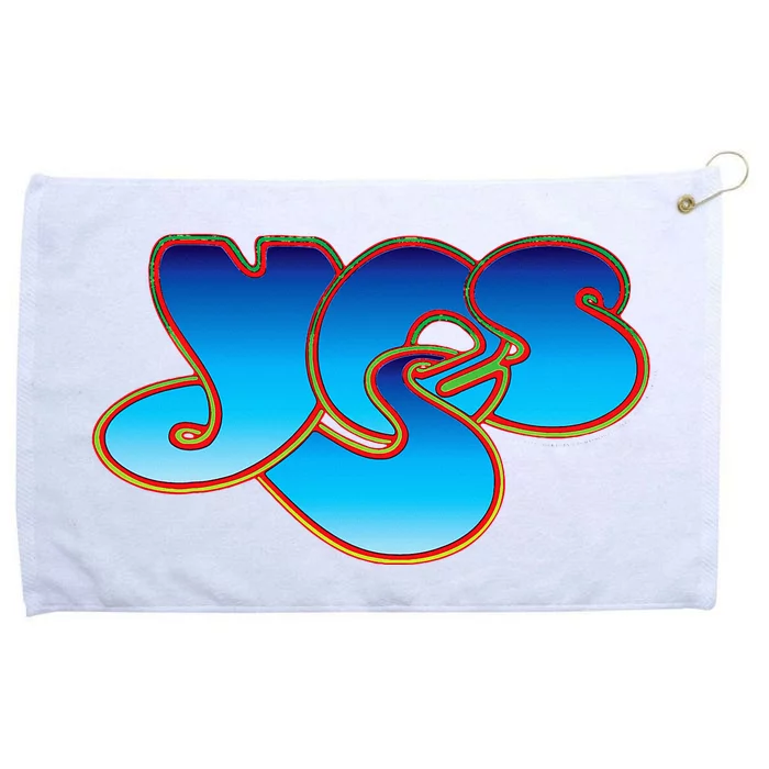 Yes Classic Logo Grommeted Golf Towel