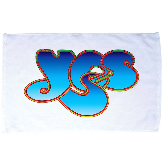 Yes Classic Logo Microfiber Hand Towel