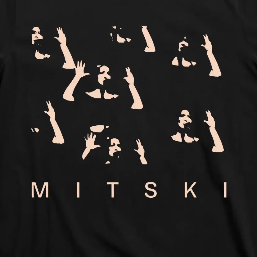 You Contain Mitski Tudes T-Shirt