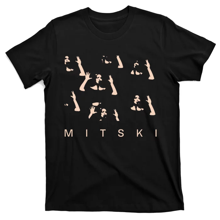 You Contain Mitski Tudes T-Shirt