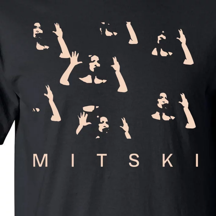 You Contain Mitski Tudes Tall T-Shirt