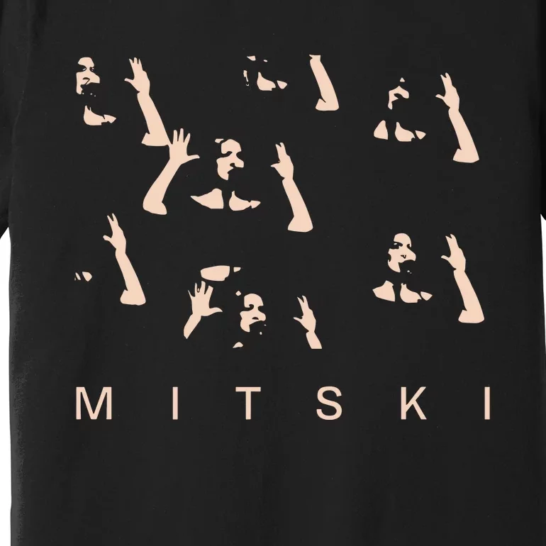 You Contain Mitski Tudes Premium T-Shirt