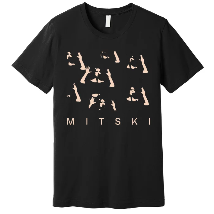 You Contain Mitski Tudes Premium T-Shirt