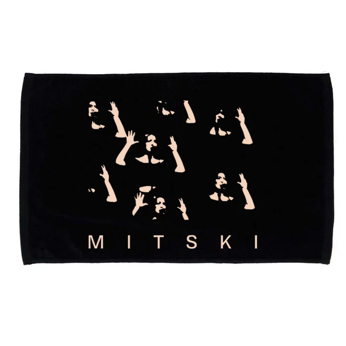 You Contain Mitski Tudes Microfiber Hand Towel