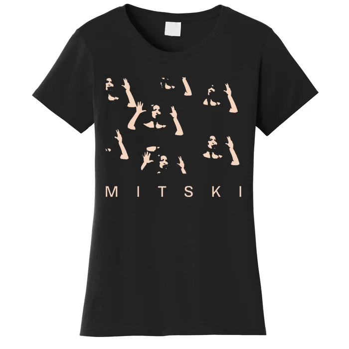 You Contain Mitski Tudes Women's T-Shirt