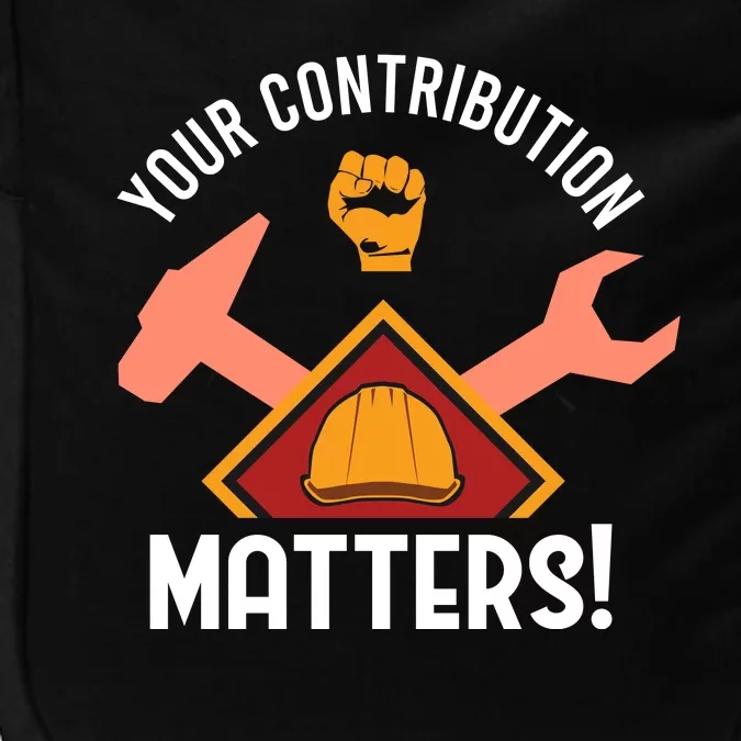 Your Contribution Matters Impact Tech Backpack