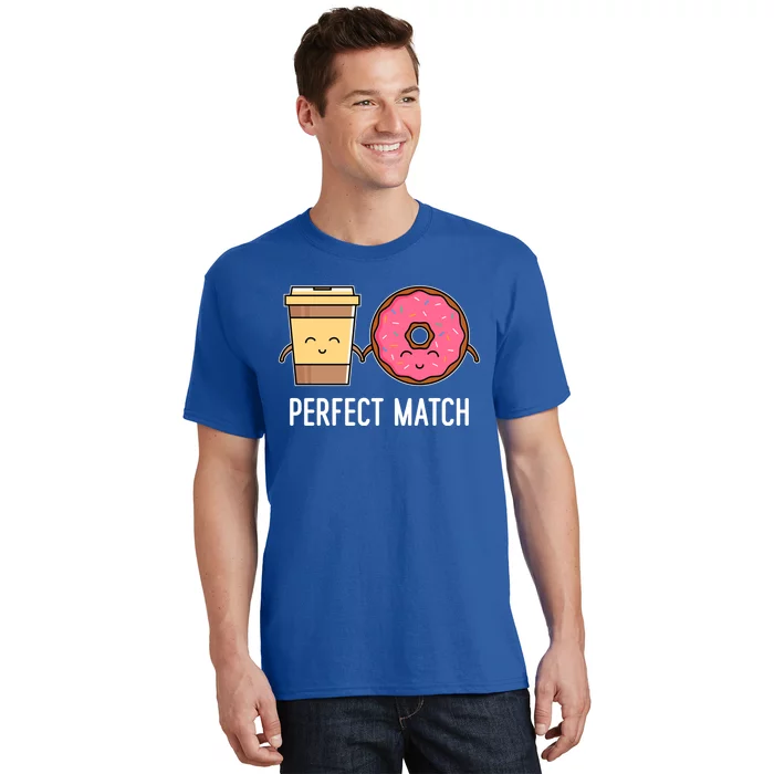 You Complete Me Perfect Match Valentine's Day Love Couples Gift T-Shirt