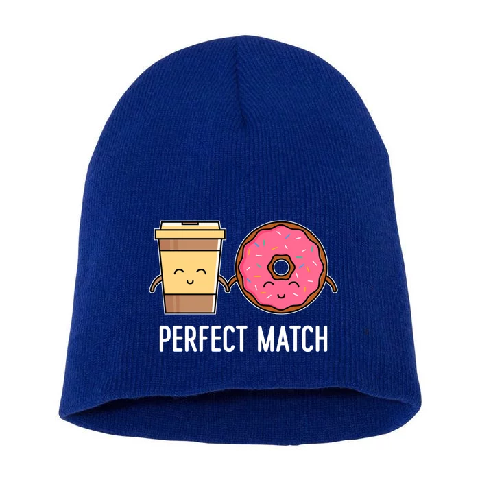 You Complete Me Perfect Match Valentine's Day Love Couples Gift Short Acrylic Beanie