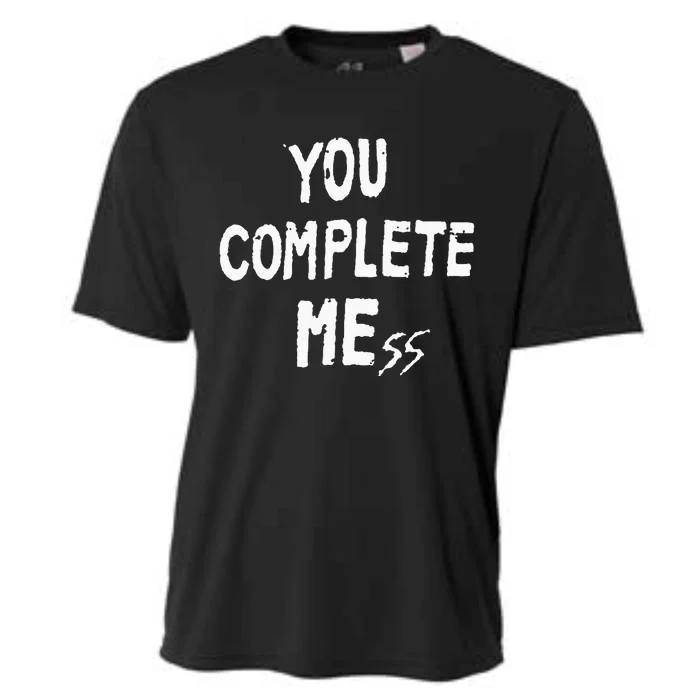 You Complete Mess Cooling Performance Crew T-Shirt