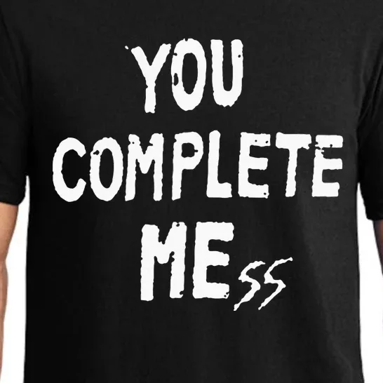 You Complete Mess Pajama Set