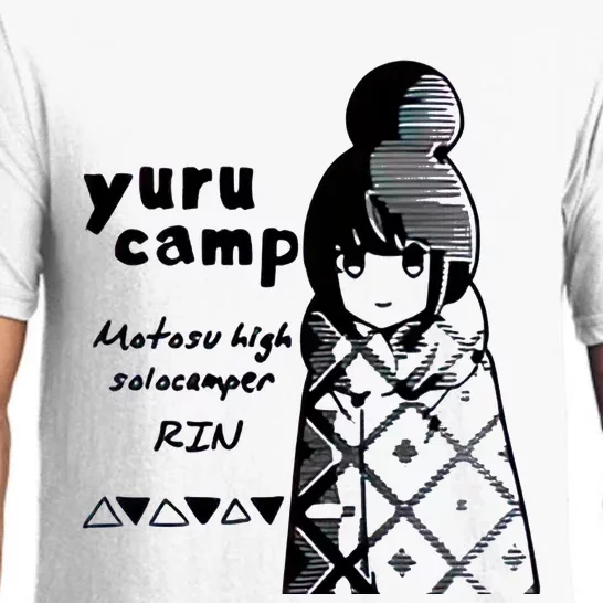 Yuru Camp Motosu High Solocamper Pajama Set