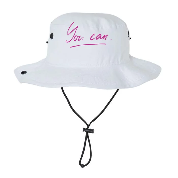 You Can Motivational Quote Legacy Cool Fit Booney Bucket Hat