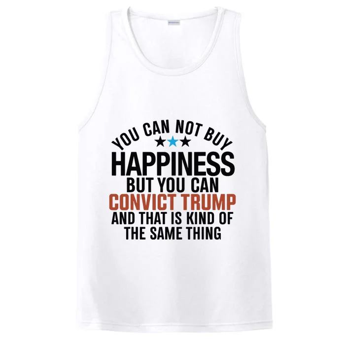 You Can Not Buy Happiness But You Can Convict Trump Performance Tank