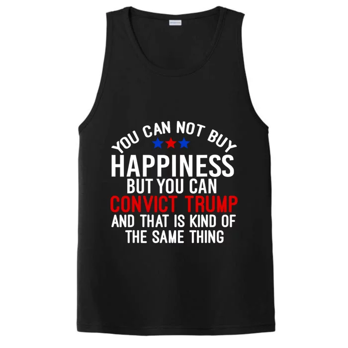 You Can Not Buy Happiness But You Can Convict Trump Performance Tank