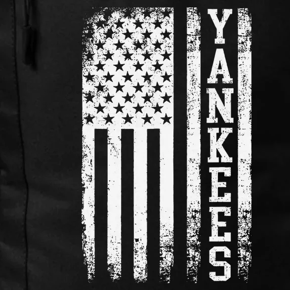 Y.A.N.K.E.E.S Classic New York Baseball Daily Commute Backpack